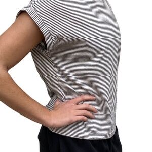 Forever 21 tee short sleeve stripe XS